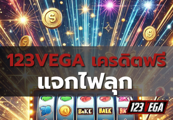 123VEGA เครดิตฟรี