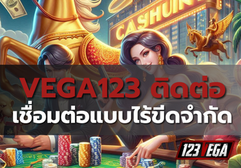 VEGA123 ติดต่อ